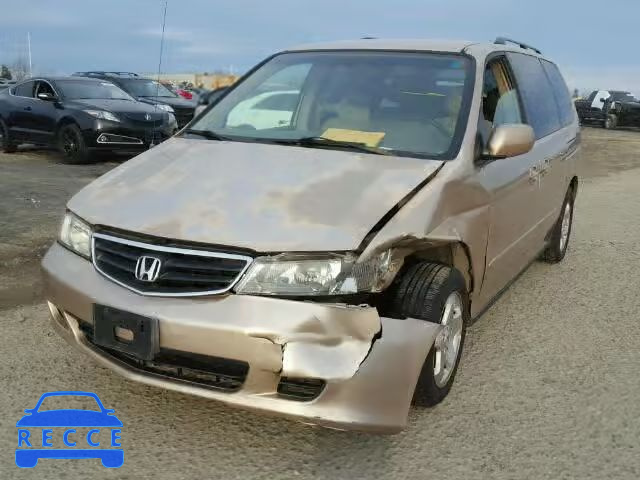 2001 HONDA ODYSSEY EX 2HKRL18731H601266 image 1