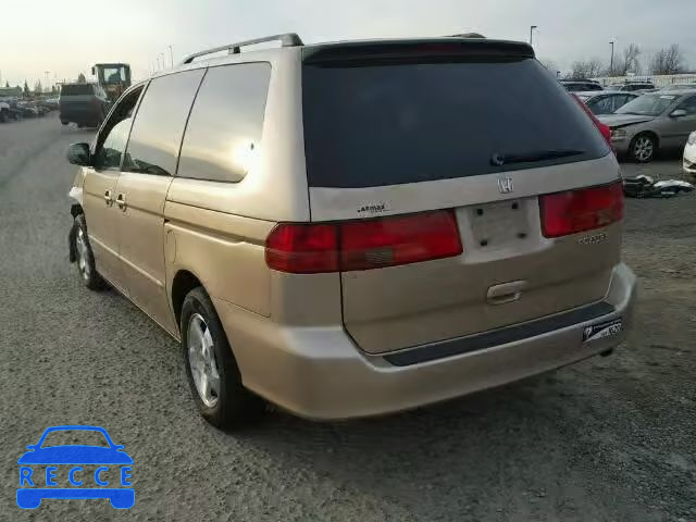 2001 HONDA ODYSSEY EX 2HKRL18731H601266 image 2