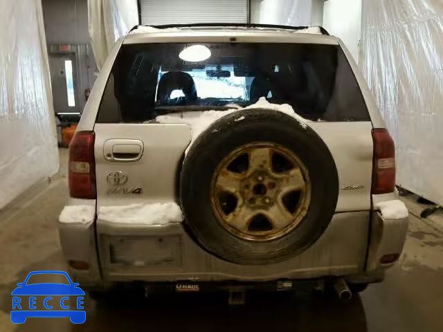 2004 TOYOTA RAV4 JTEHD20VX46013867 зображення 9