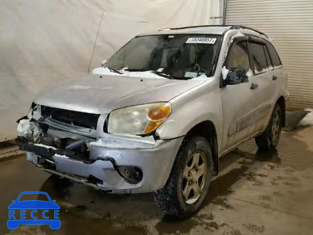 2004 TOYOTA RAV4 JTEHD20VX46013867 Bild 1