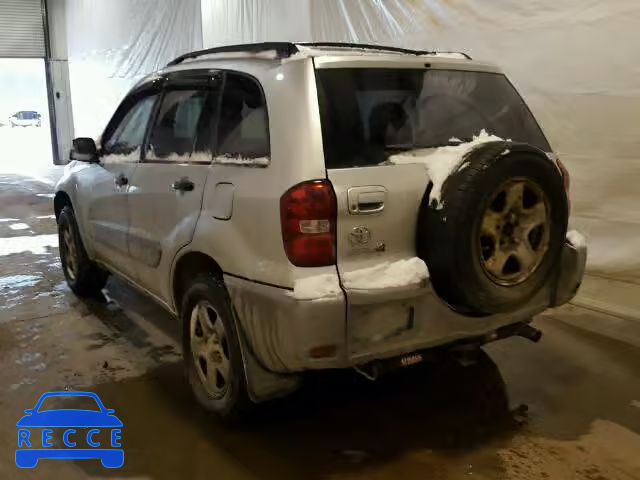 2004 TOYOTA RAV4 JTEHD20VX46013867 зображення 2