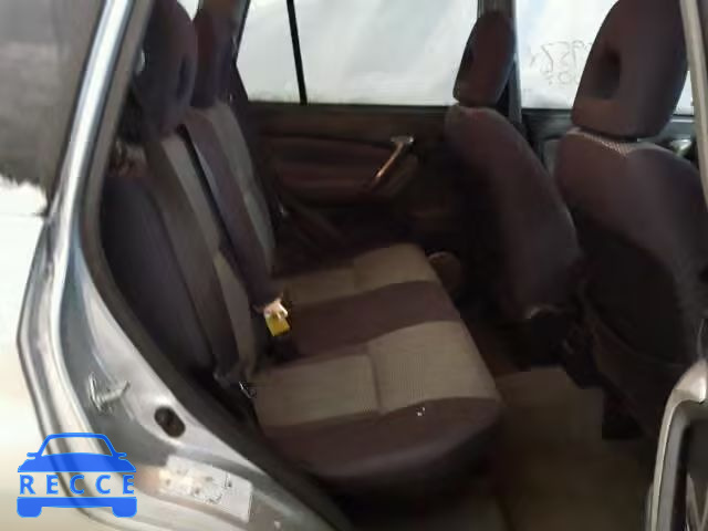 2004 TOYOTA RAV4 JTEHD20VX46013867 зображення 5