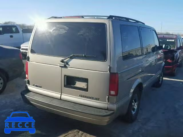 2001 CHEVROLET ASTRO VAN 1GNDM19WX1B103197 зображення 3