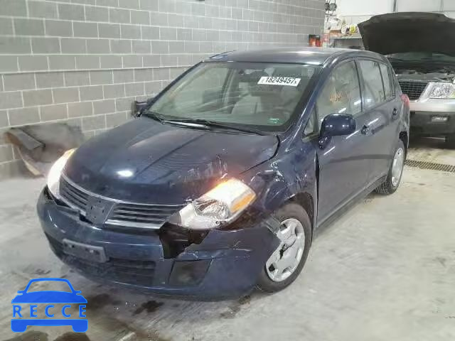 2008 NISSAN VERSA S/SL 3N1BC13E78L432552 image 1