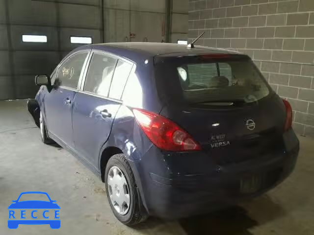 2008 NISSAN VERSA S/SL 3N1BC13E78L432552 image 2