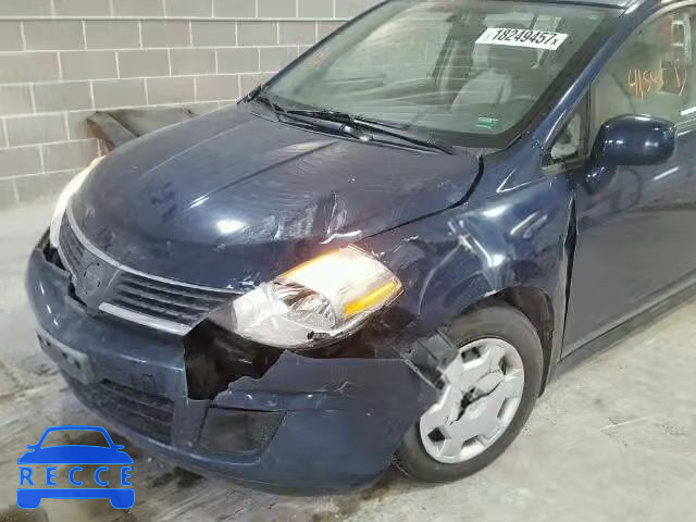 2008 NISSAN VERSA S/SL 3N1BC13E78L432552 image 8