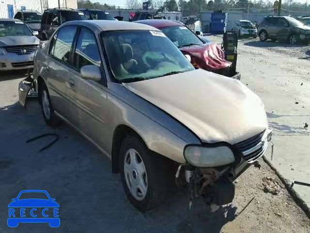 2001 CHEVROLET MALIBU LS 1G1NE52J216175433 image 0