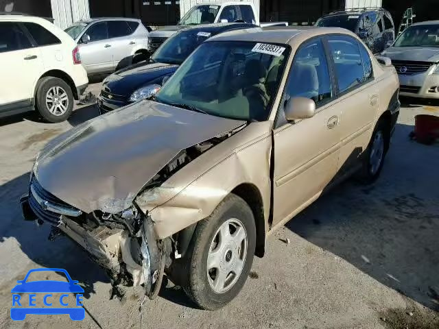 2001 CHEVROLET MALIBU LS 1G1NE52J216175433 image 1