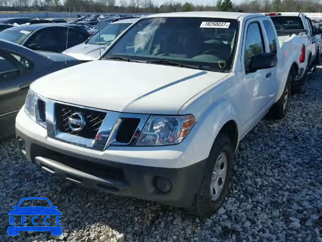 2014 NISSAN FRONTIER S 1N6BD0CT0EN763484 image 1