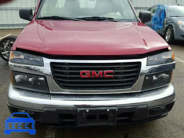 2006 GMC CANYON 1GTCS198968204764 image 9