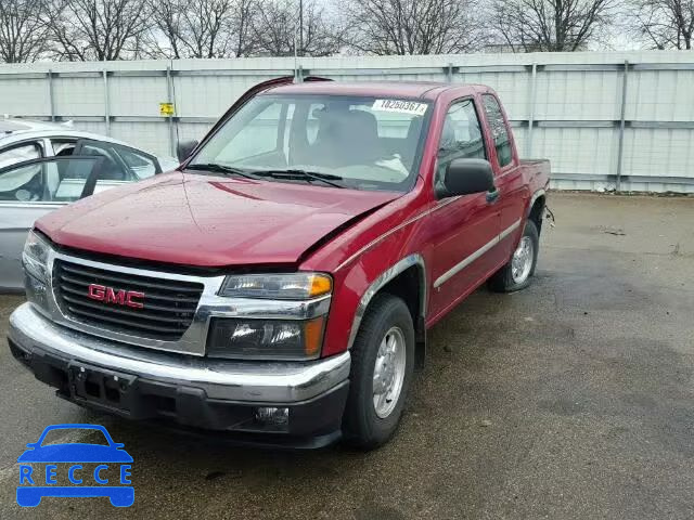 2006 GMC CANYON 1GTCS198968204764 image 1