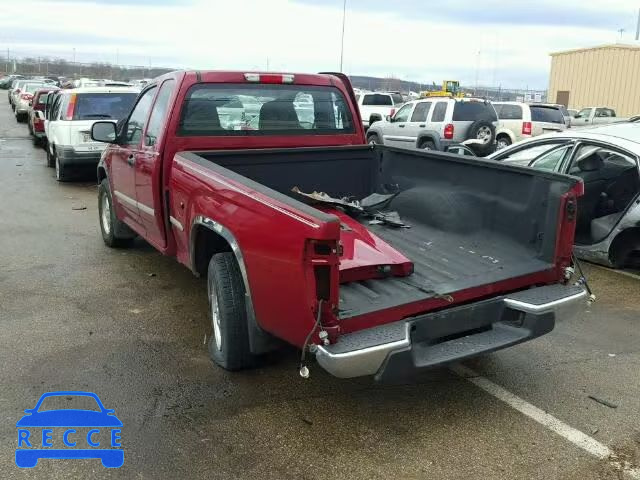 2006 GMC CANYON 1GTCS198968204764 image 2