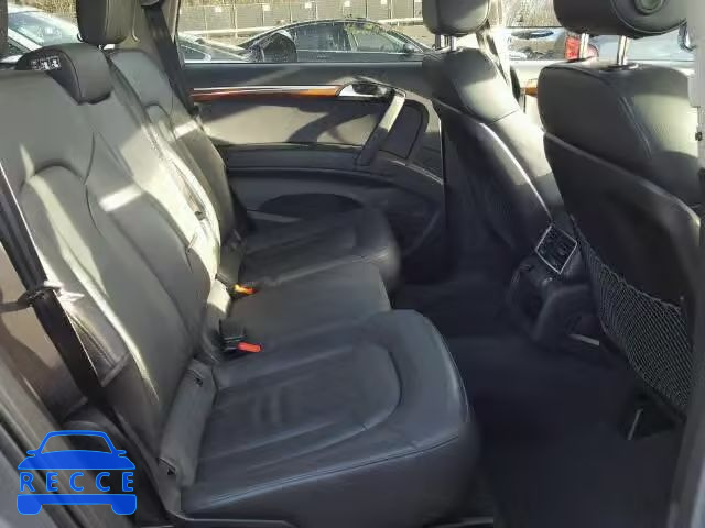 2014 AUDI Q7 PREMIUM WA1LMAFE3ED006928 зображення 5