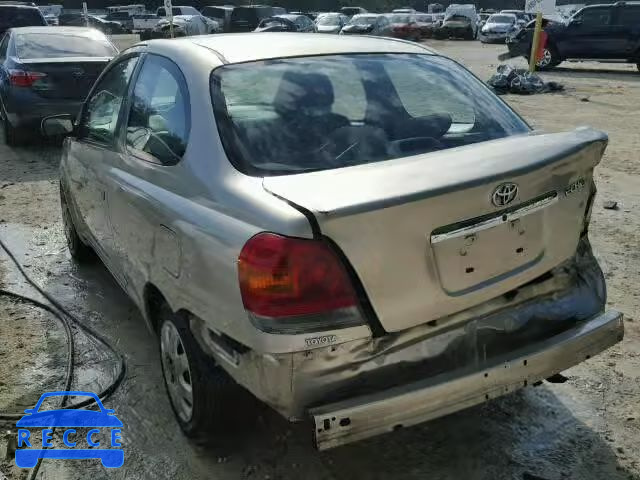 2003 TOYOTA ECHO JTDAT123230298077 image 2