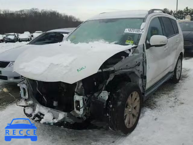 2011 MITSUBISHI OUTLANDER JA4JT3AW4BU019446 image 1