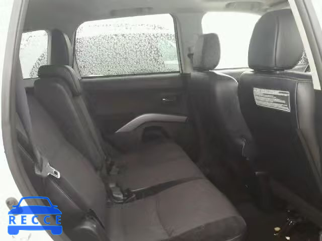2011 MITSUBISHI OUTLANDER JA4JT3AW4BU019446 image 5