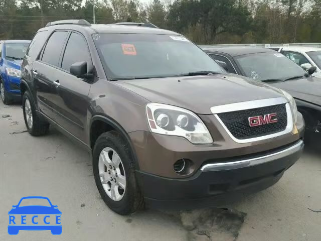 2010 GMC ACADIA SL 1GKLRKED1AJ187758 зображення 0