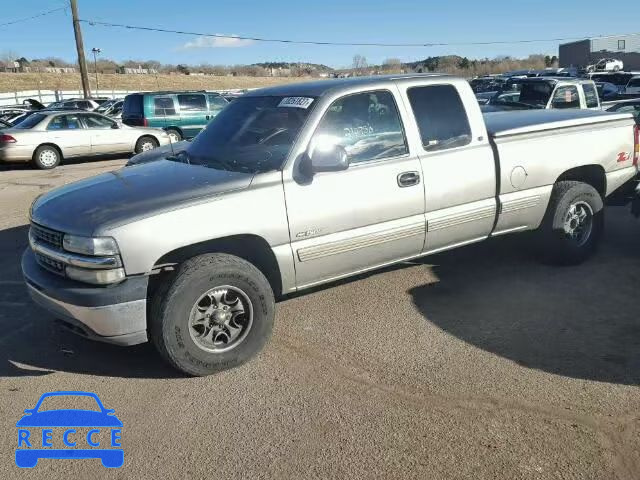 2000 CHEVROLET SILVERADO 2GCEK19T0Y1199165 Bild 9