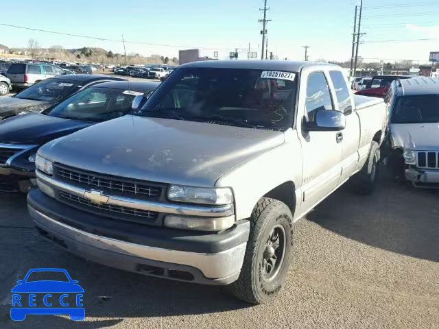 2000 CHEVROLET SILVERADO 2GCEK19T0Y1199165 Bild 1