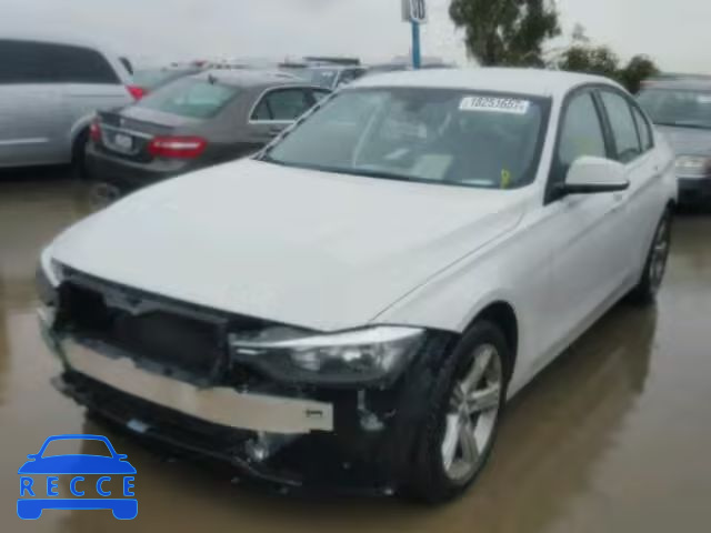 2014 BMW 320I WBA3B1C59EP680674 зображення 1