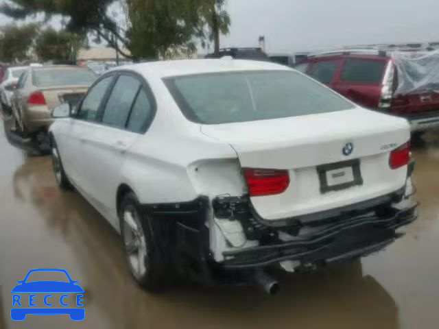 2014 BMW 320I WBA3B1C59EP680674 зображення 2