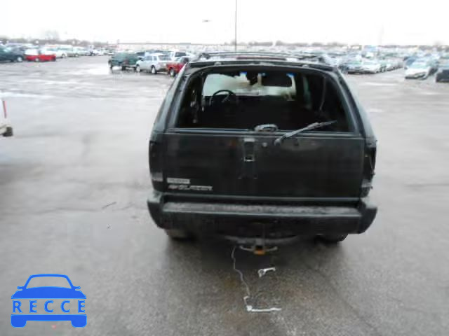 1997 CHEVROLET BLAZER 1GNCT18W9VK198180 image 8