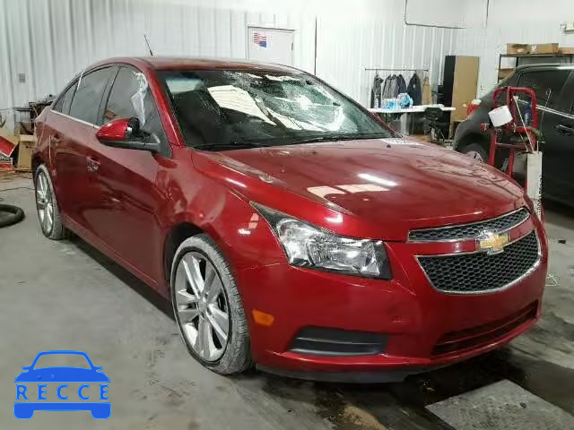 2011 CHEVROLET CRUZE LTZ 1G1PH5S94B7156206 image 0