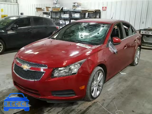 2011 CHEVROLET CRUZE LTZ 1G1PH5S94B7156206 image 1
