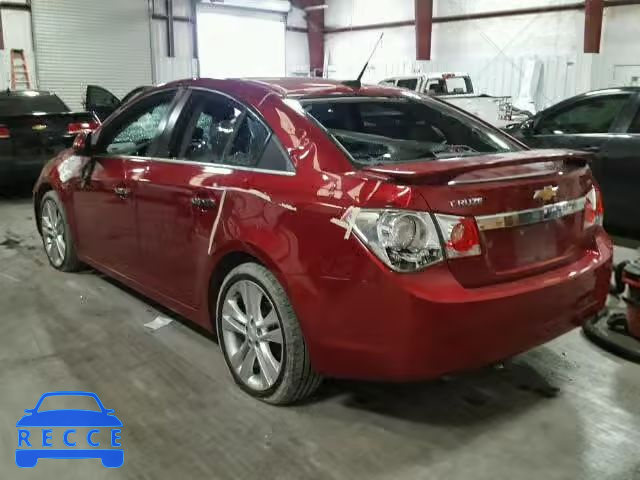 2011 CHEVROLET CRUZE LTZ 1G1PH5S94B7156206 image 2