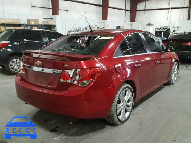 2011 CHEVROLET CRUZE LTZ 1G1PH5S94B7156206 image 3