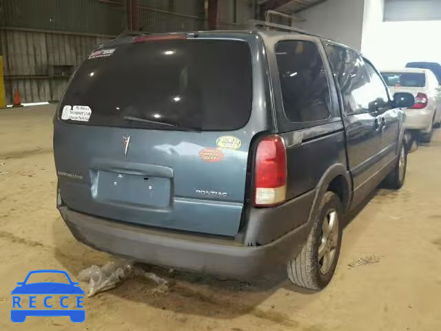 2005 PONTIAC MONTANA SV 1GMDV33L25D196920 зображення 3