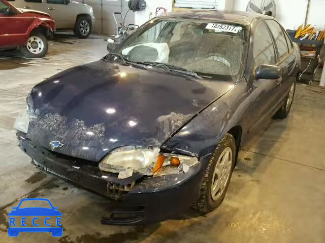 2002 CHEVROLET CAVALIER L 1G1JF524627252175 image 1