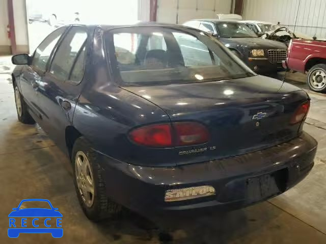 2002 CHEVROLET CAVALIER L 1G1JF524627252175 image 2