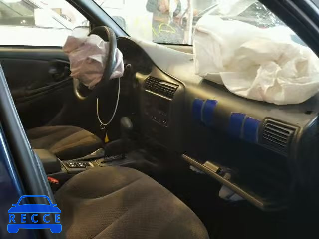 2002 CHEVROLET CAVALIER L 1G1JF524627252175 image 4