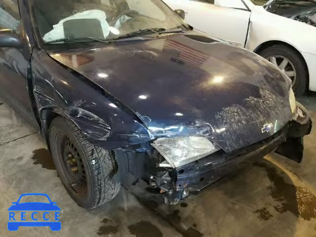 2002 CHEVROLET CAVALIER L 1G1JF524627252175 image 8