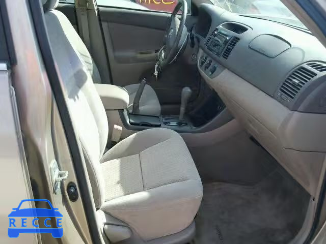 2003 TOYOTA CAMRY LE/X 4T1BE32K43U198617 image 4