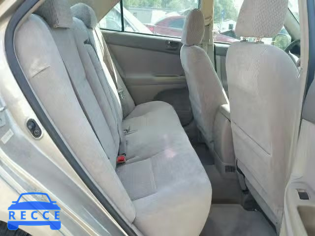 2003 TOYOTA CAMRY LE/X 4T1BE32K43U198617 image 5