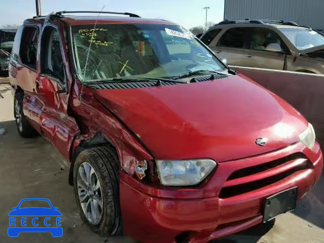 2001 NISSAN QUEST GXE 4N2ZN15T21D804048 image 0