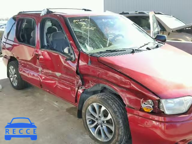 2001 NISSAN QUEST GXE 4N2ZN15T21D804048 image 9