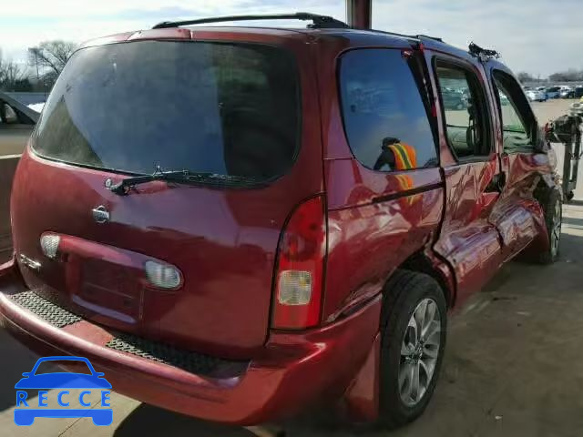 2001 NISSAN QUEST GXE 4N2ZN15T21D804048 image 3