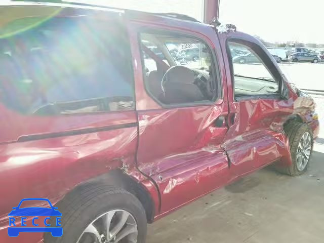 2001 NISSAN QUEST GXE 4N2ZN15T21D804048 image 8