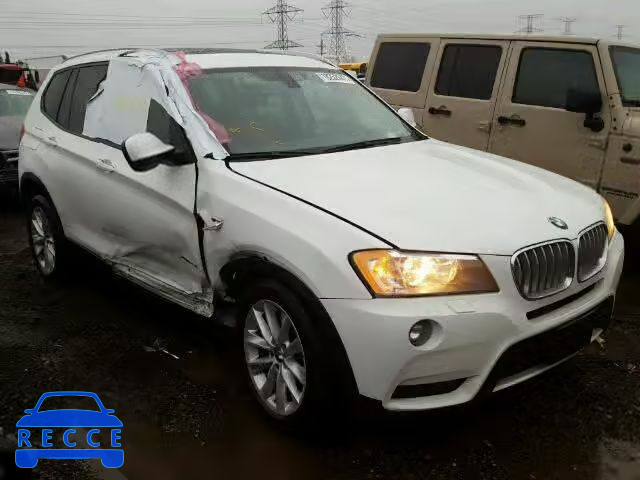 2014 BMW X3 XDRIVE2 5UXWX9C50E0D42753 image 0