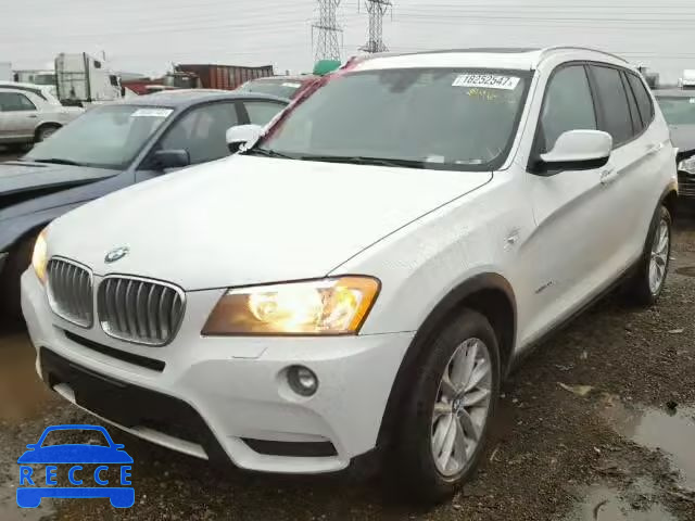 2014 BMW X3 XDRIVE2 5UXWX9C50E0D42753 image 1