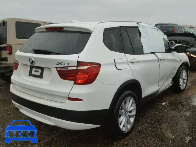 2014 BMW X3 XDRIVE2 5UXWX9C50E0D42753 image 3
