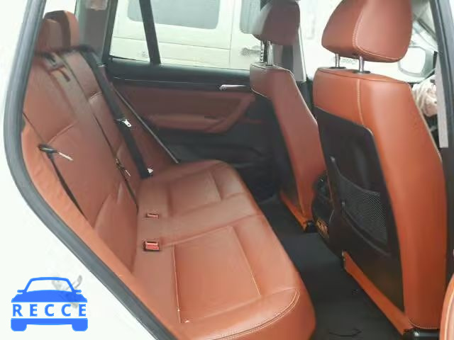 2014 BMW X3 XDRIVE2 5UXWX9C50E0D42753 image 5