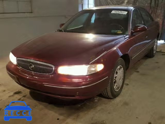 1998 BUICK CENTURY LI 2G4WY52M6W1556452 image 1