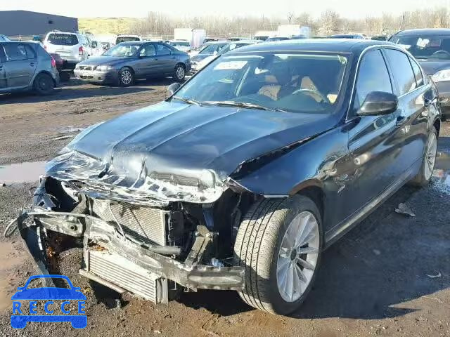 2011 BMW 335XI WBAPL5G57BNN23183 зображення 1