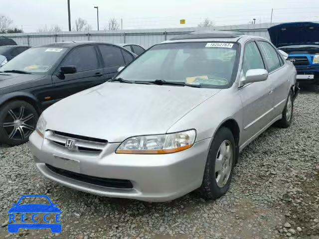 1998 HONDA ACCORD EX 1HGCG1655WA002705 image 1