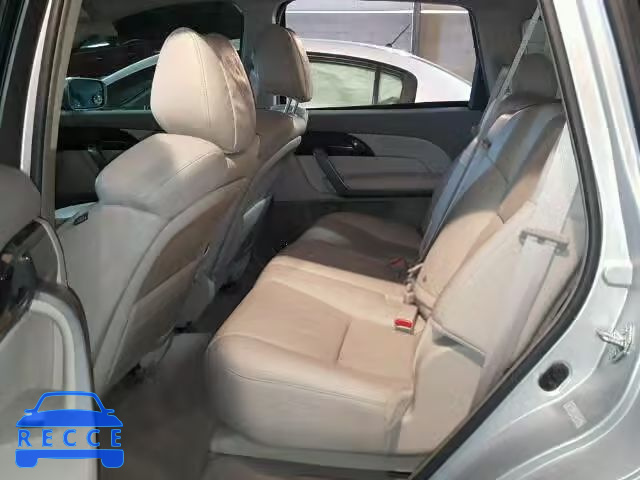 2008 ACURA MDX TECH 2HNYD28378H532865 зображення 5