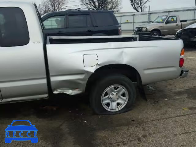 2004 TOYOTA TACOMA XTR 5TEVL52N04Z343657 image 9